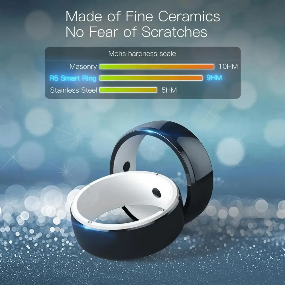 2026 New Jakcom R5 Smart Ring  - Smart Ring Nfc Pay 评论和价格