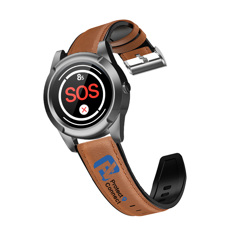 Customized Language Eview EV05 - Fall Detection Watch 评论和价格