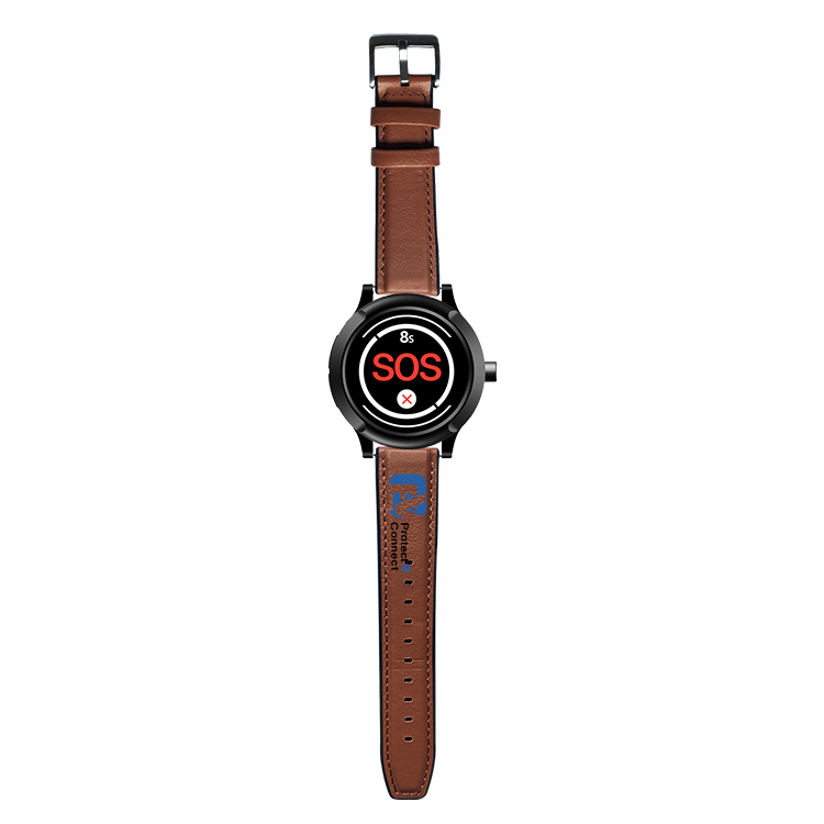 Customized Language Eview EV05 - Fall Detection Watch 评论和价格