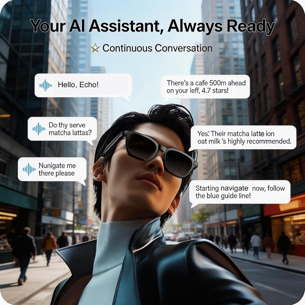 Smart Glasses: 4K Video, Dual  - Smart Glasses Lens 评论和价格