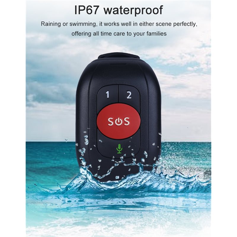 CYCLI-Smart Watch Bracelet 4G  - Fall Detection Watch 评论和价格