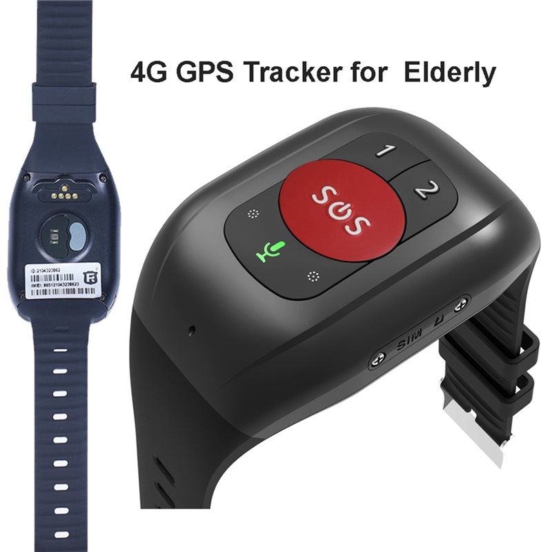 CYCLI-Smart Watch Bracelet 4G  - Fall Detection Watch 评论和价格