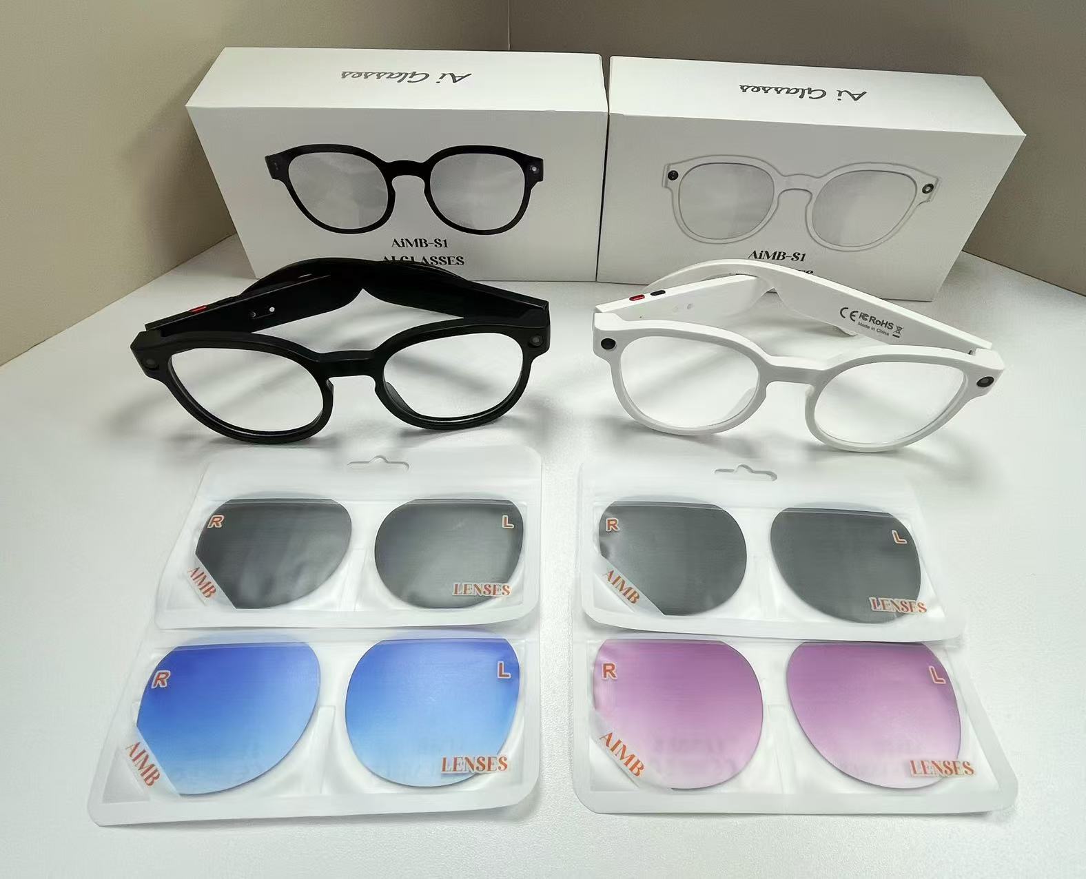 2026 AI Smart Glasses AI Trans - Smart Glasses Lens 评论和价格