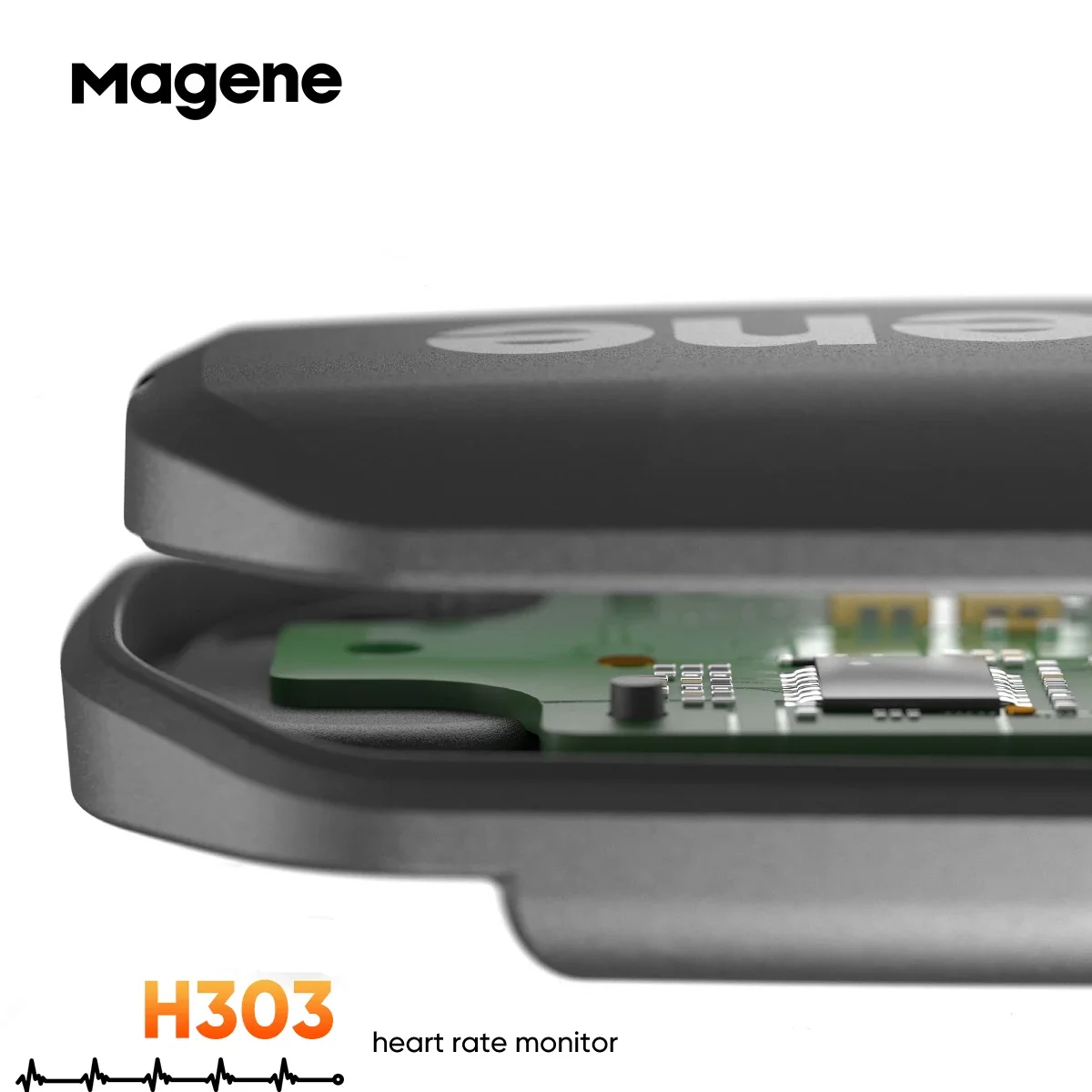 Magene Heart Rate Sensor H303  - Breath Rate Monitor 评论和价格