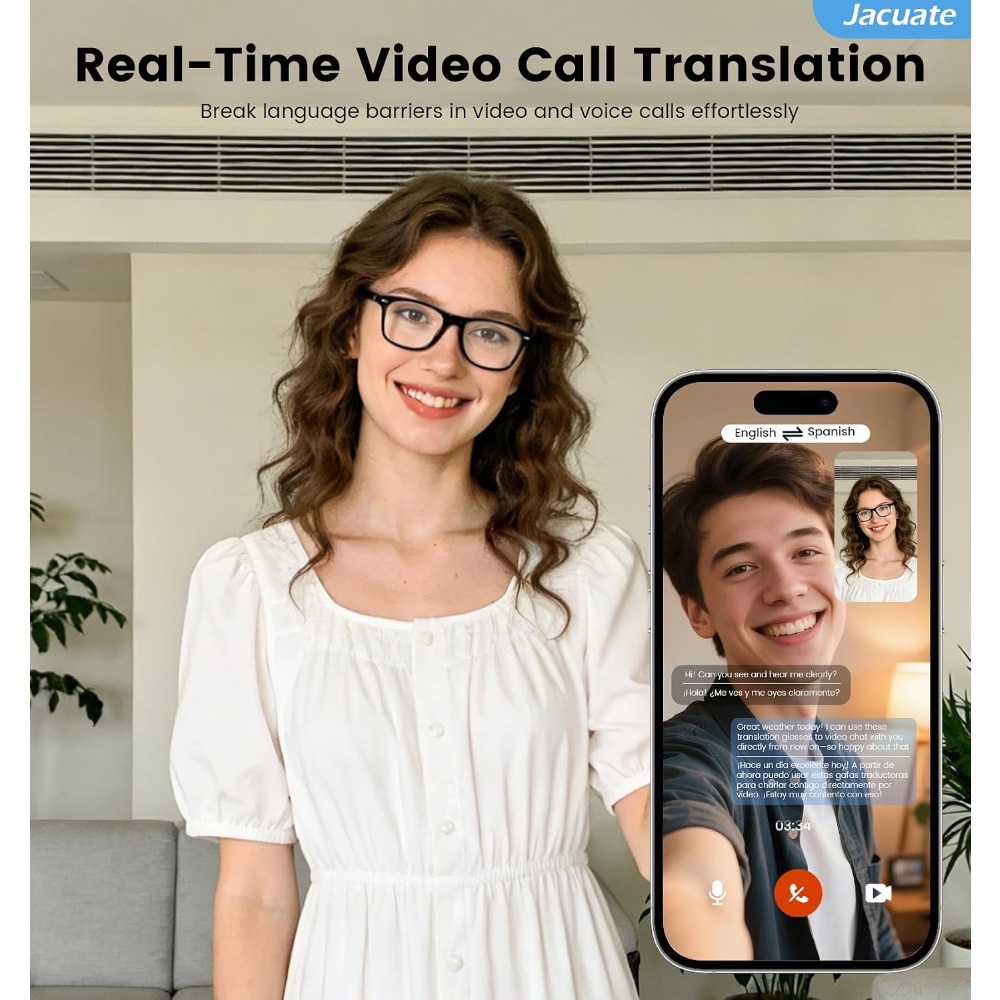 Smart Glasses with Real-Time T - Smart Glasses Lens 评论和价格