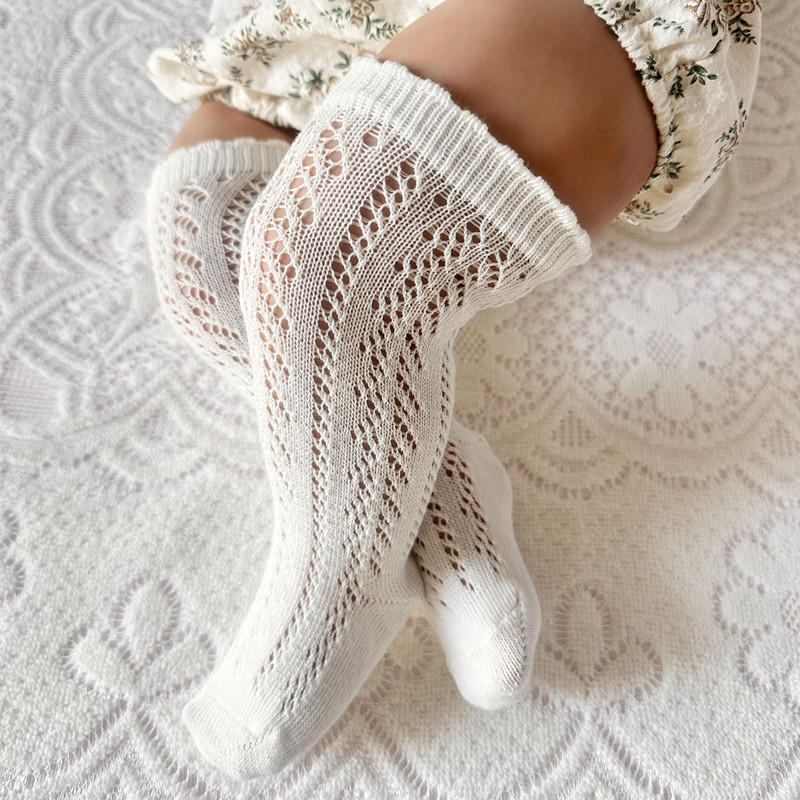 Summer Baby Girls Socks Toddle - Baby Sock Oximeter 评论和价格