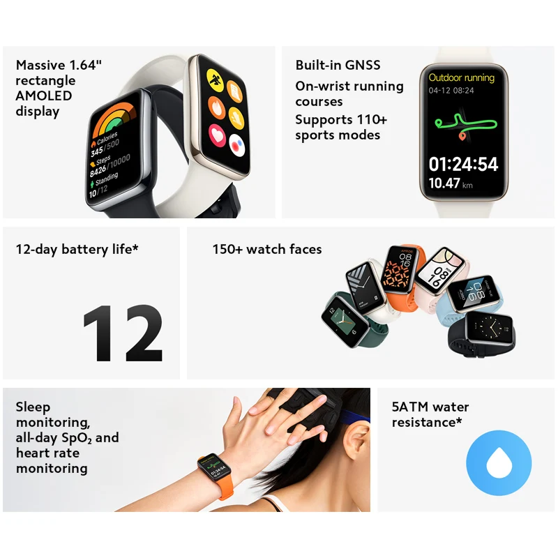 For Global Version Mi Band 7 P - Breath Rate Monitor 评论和价格