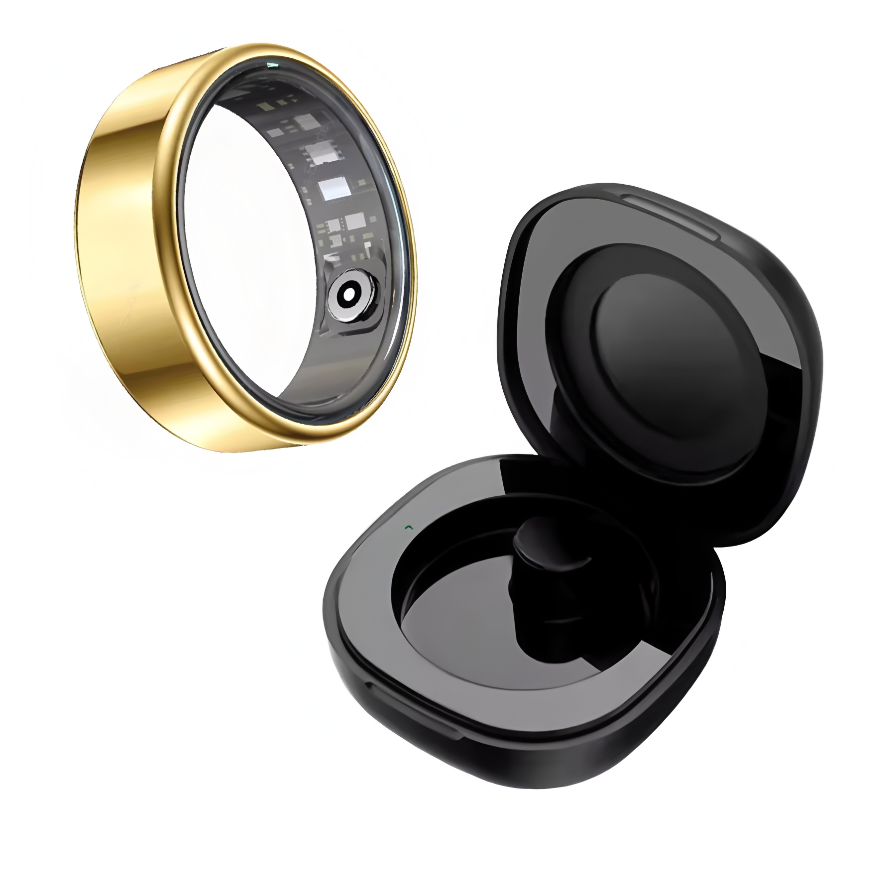 R09 Smart Ring Men Women with  - Temperature Ring Skin 评论和价格