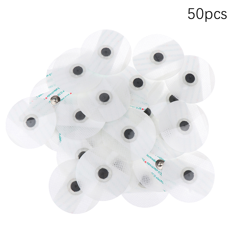 50PCS/Bag Electrode Patch Medi - Ecg Patch Monitor 评论和价格