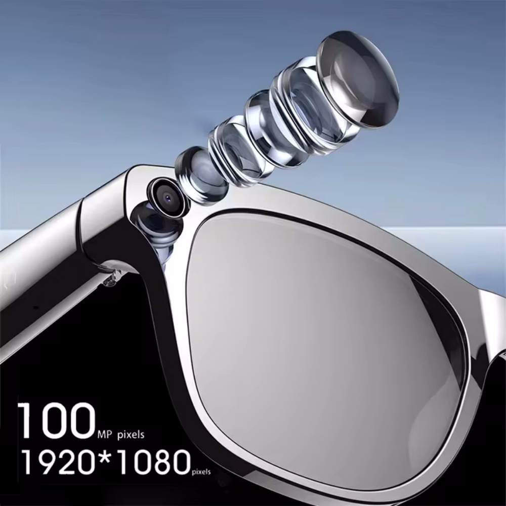 Smart Glasses AI Camera HD Wea - Smart Glasses Lens 评论和价格