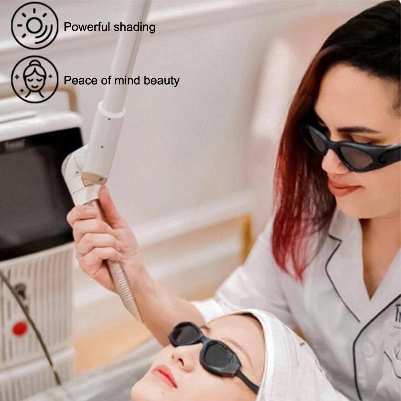 1 Pcs Beauty Salon Goggles Eye - Light Therapy Glasses 评论和价格