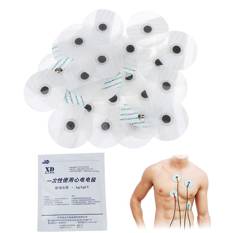 50PCS/Bag Electrode Patch Medi - Ecg Patch Monitor 评论和价格