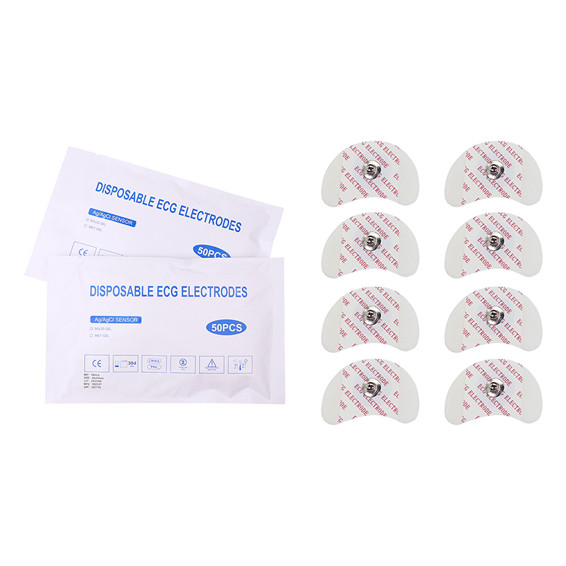 50PCS Medical Patch ECG EKG Ac - Ecg Patch Monitor 评论和价格