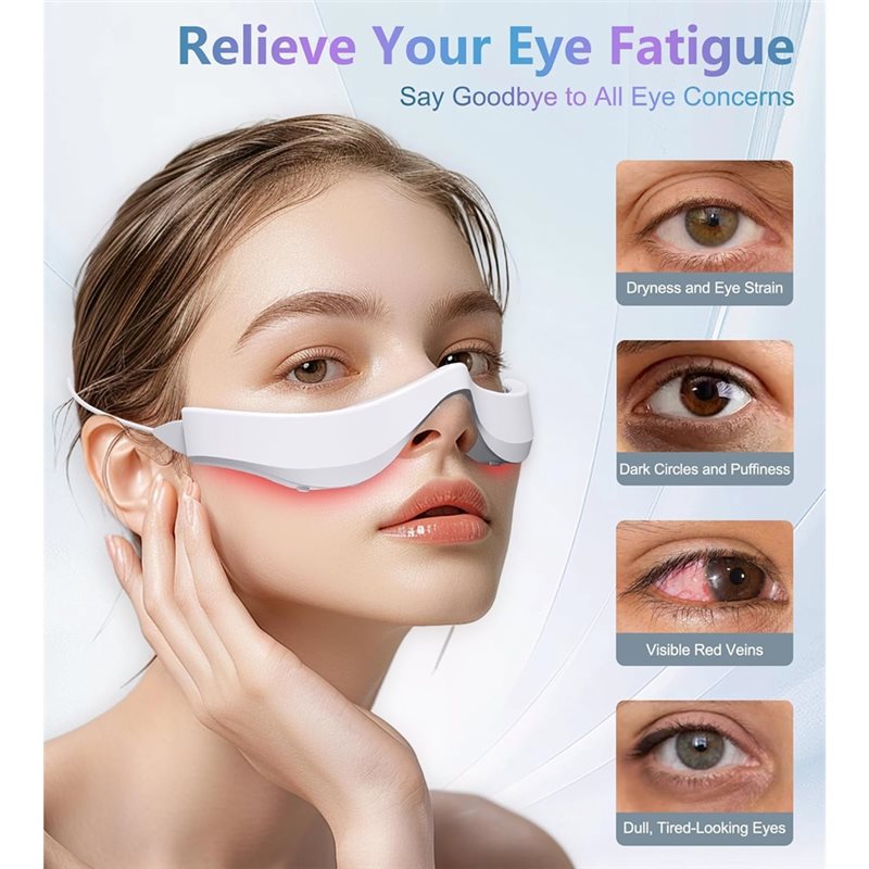 【OFF SHELF】Red Light Therapy D - Light Therapy Glasses 评论和价格