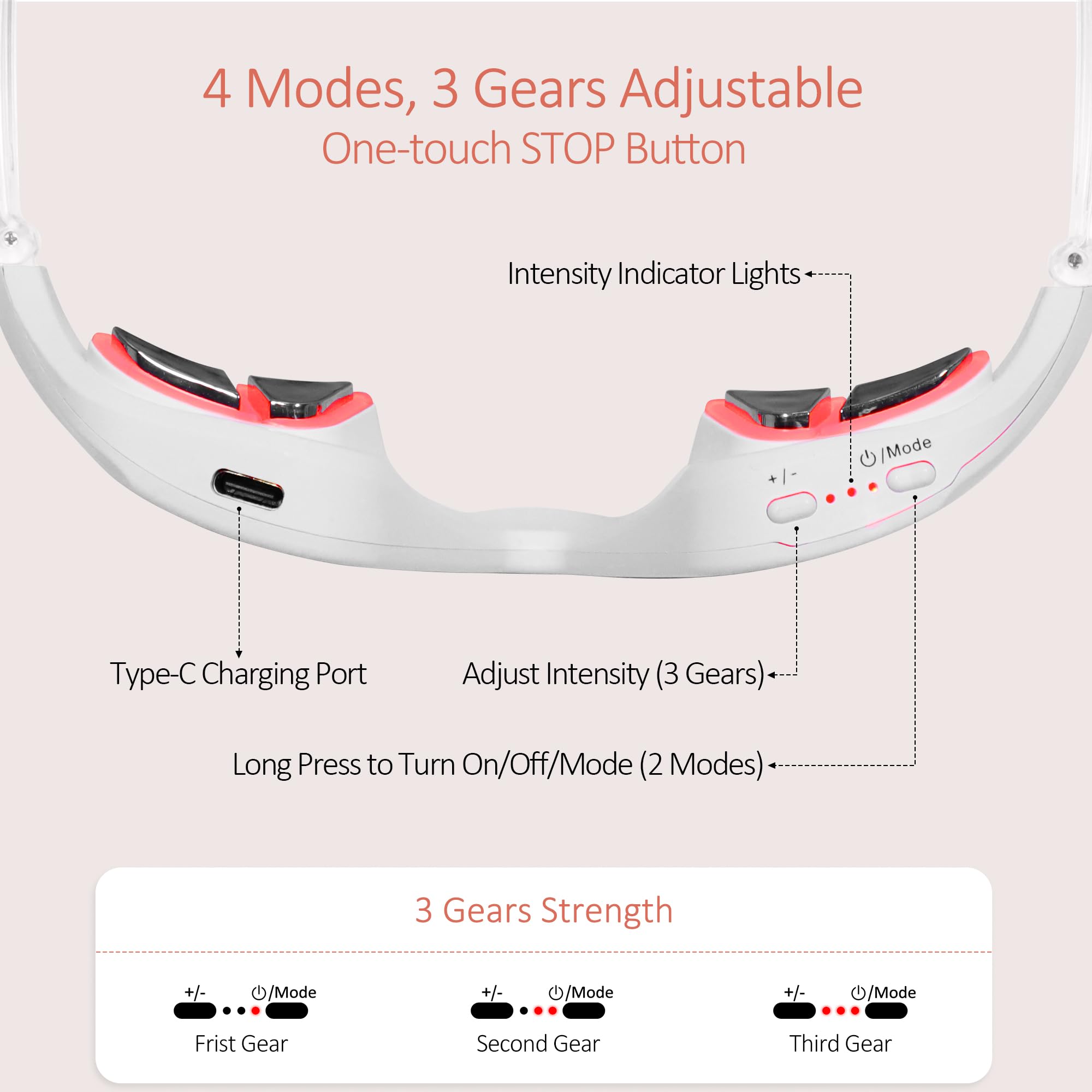 Under Eye Red Light Therapy De - Light Therapy Glasses 评论和价格