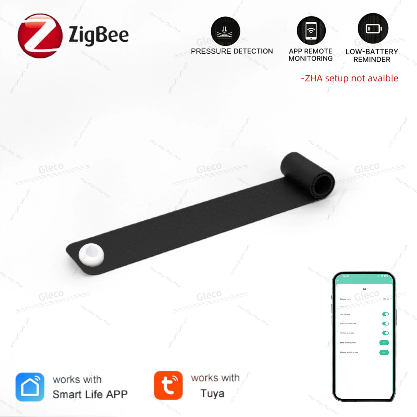 Zigbee Pressure Sensor Detecto - Smart Insole Pressure 评论和价格
