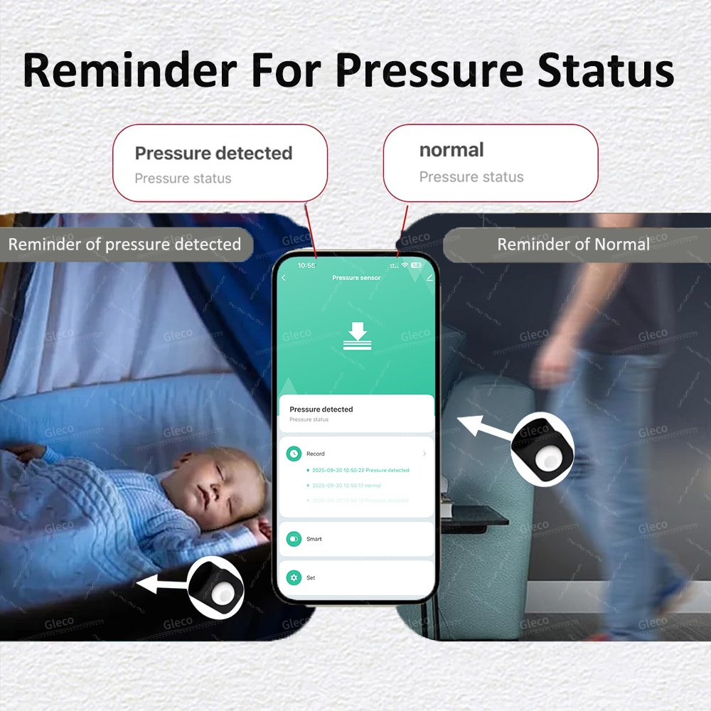 Zigbee Pressure Sensor Detecto - Smart Insole Pressure 评论和价格