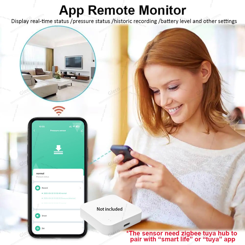 Zigbee Pressure Sensor Detecto - Smart Insole Pressure 评论和价格