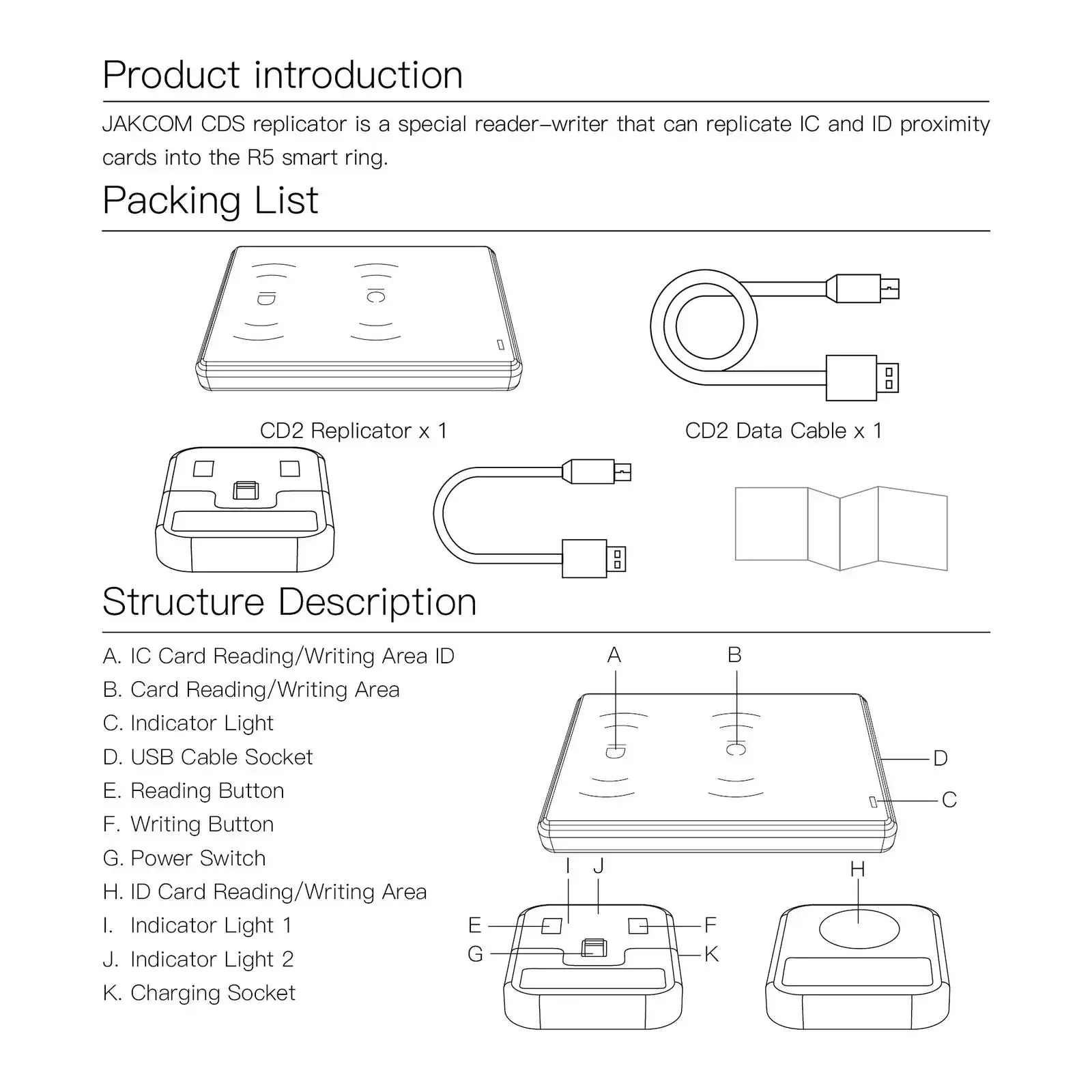 2026 New JAKCOM CDS RFID Repli - Smart Ring Nfc Pay 评论和价格