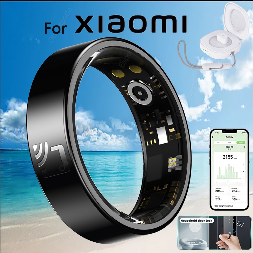 New Smart Ring Men Women 2025  - Smart Ring Nfc Pay 评论和价格