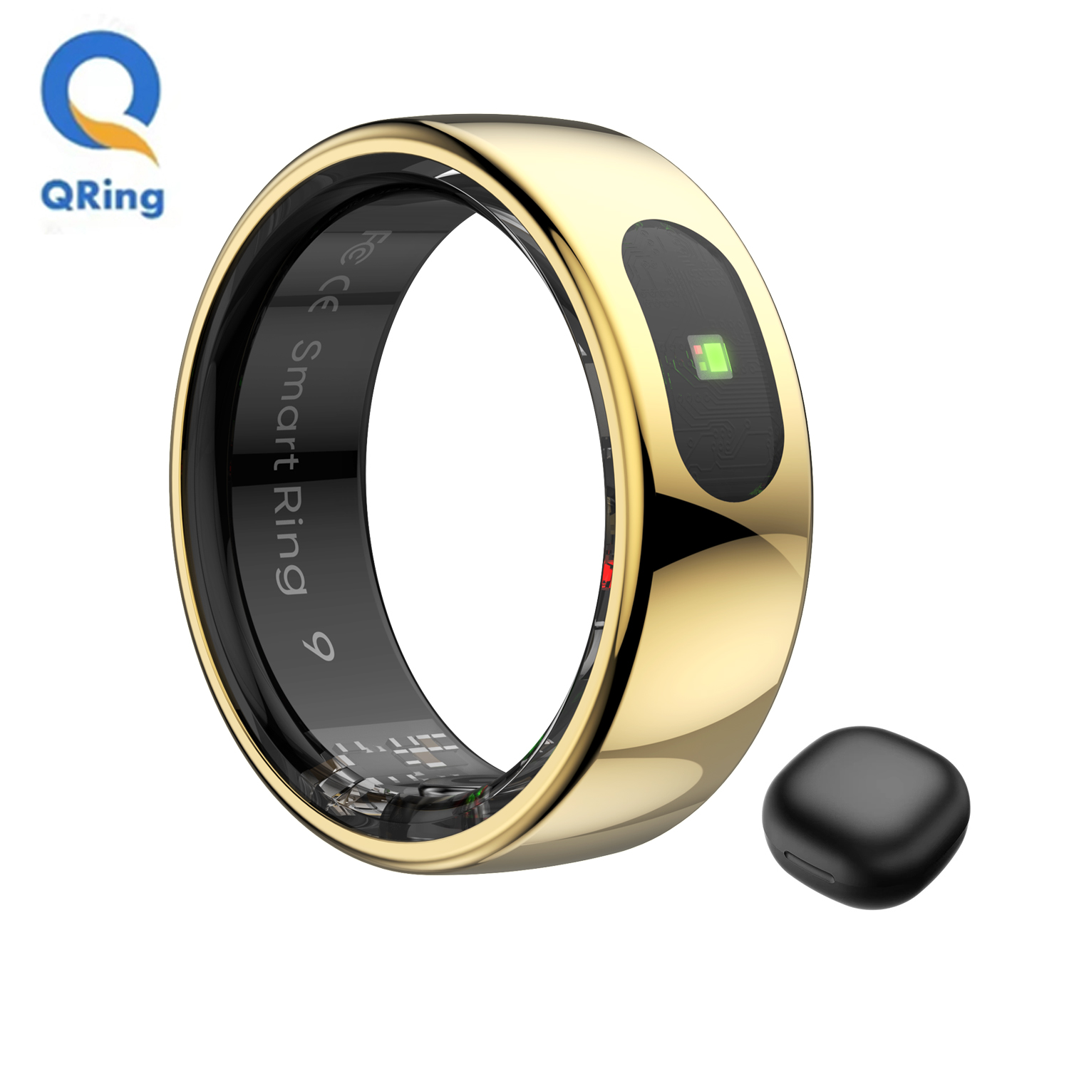 Smart Ring Men Women with Char - Temperature Ring Skin 评论和价格