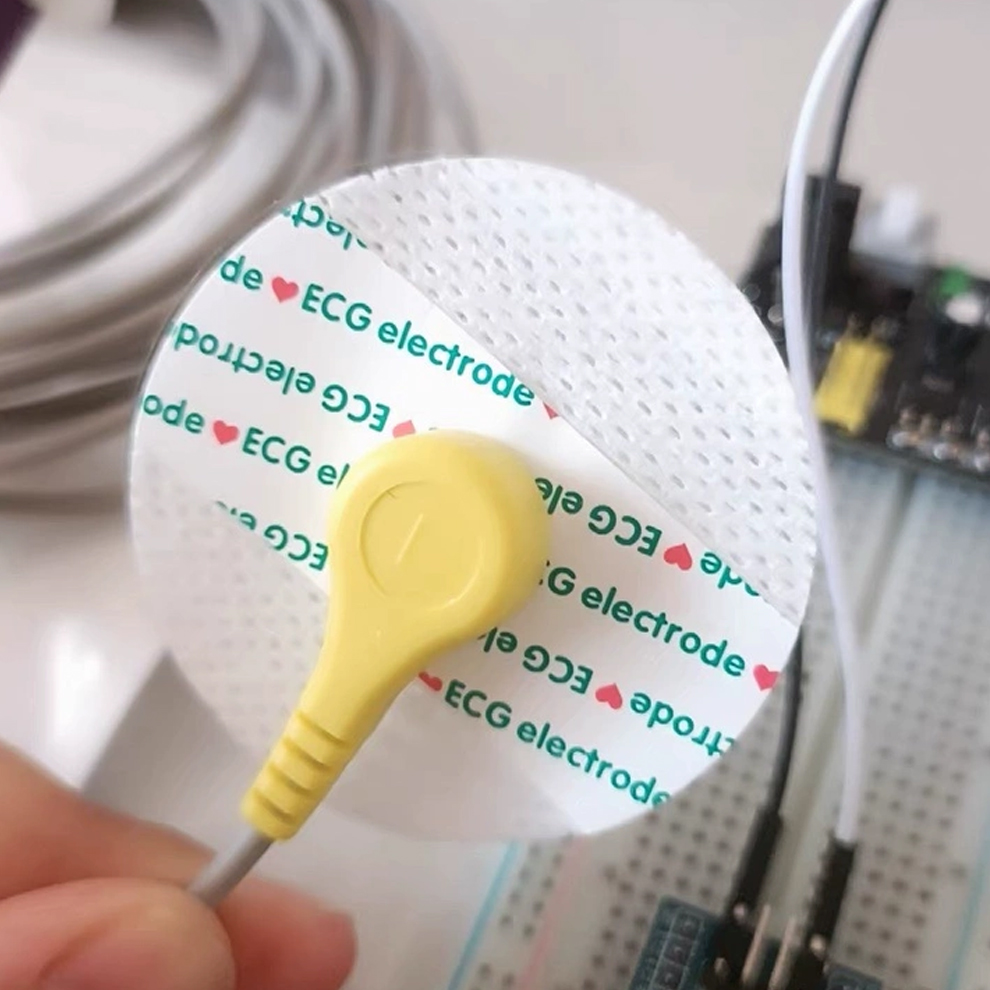 50pcs/1Bag ECG EKG Electrode P - Ecg Patch Monitor 评论和价格