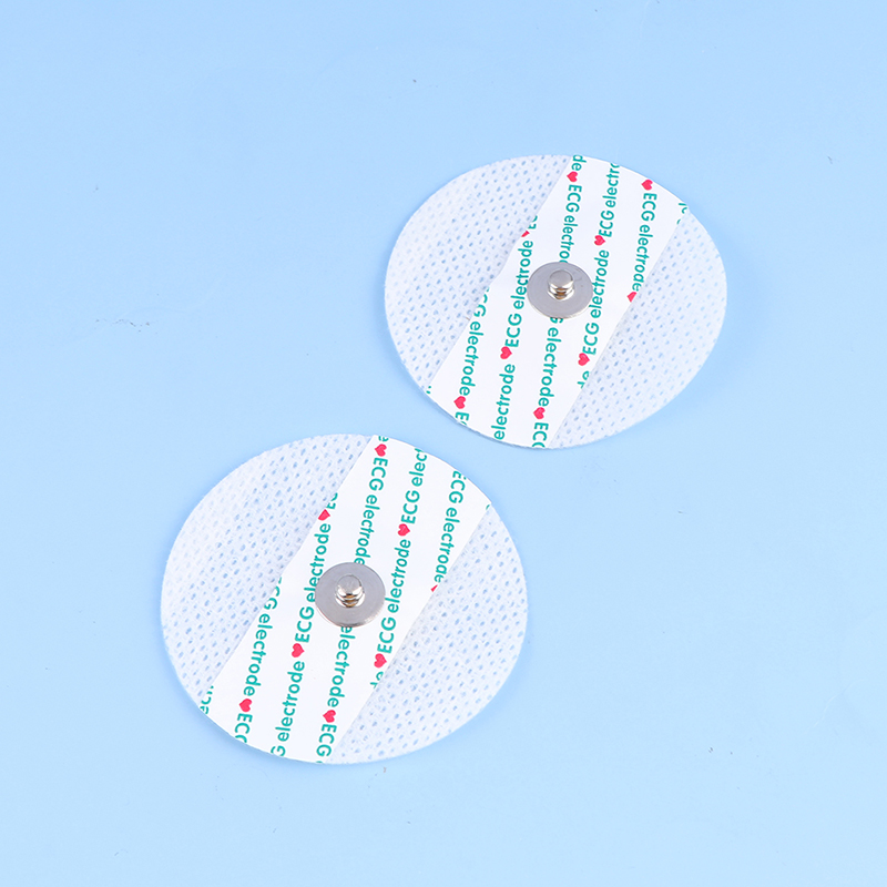 10 Pcs Non-Woven ECG Electrode - Ecg Patch Monitor 评论和价格