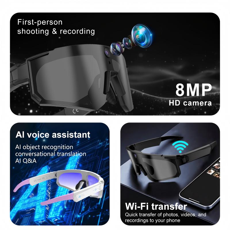 Lenovo AI Smart Glasses ChatGP - Smart Glasses Lens 评论和价格