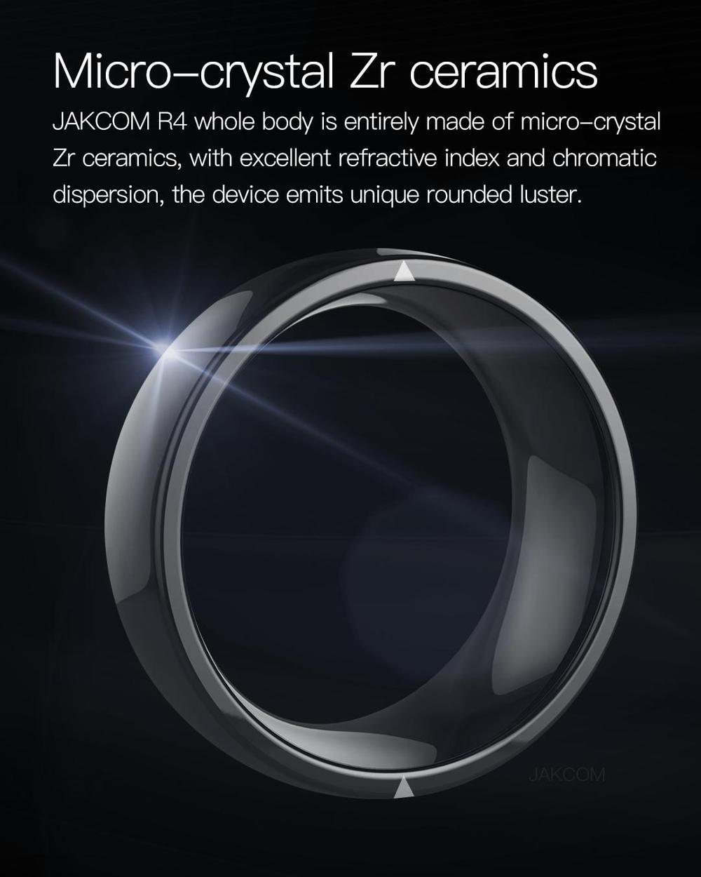 NEW Smart Rings Wear Jakcom R4 - Smart Ring Nfc Pay 评论和价格