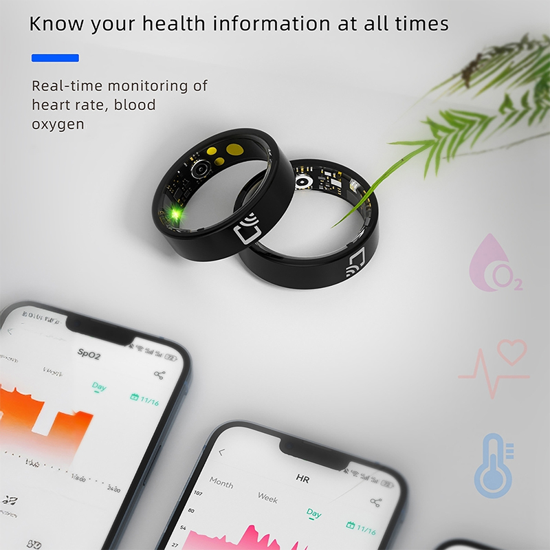 NFC Smart Ring-with Heart Rate - Smart Ring Nfc Pay 评论和价格