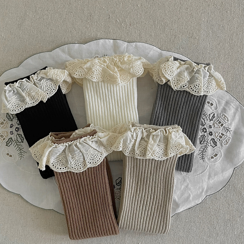 Ruffle Baby Girls Knee High So - Baby Sock Oximeter 评论和价格