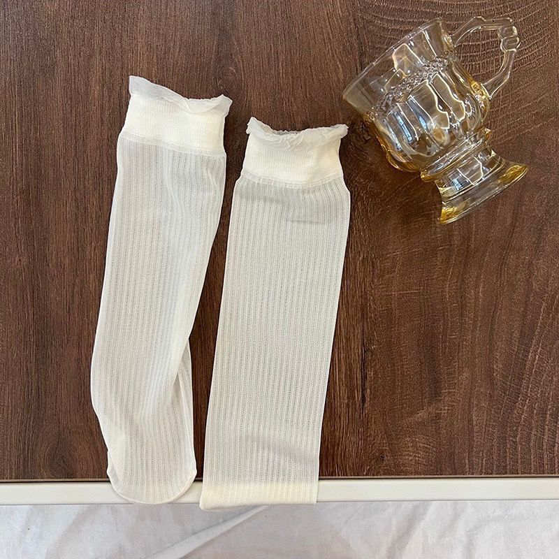 3Pairs/Lot Baby Girls Knee Hig - Baby Sock Oximeter 评论和价格