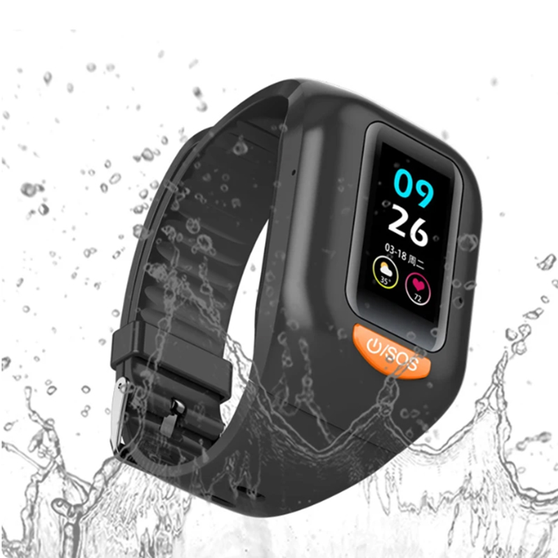 Newest Elderly 4G Smart Watch  - Fall Detection Watch 评论和价格