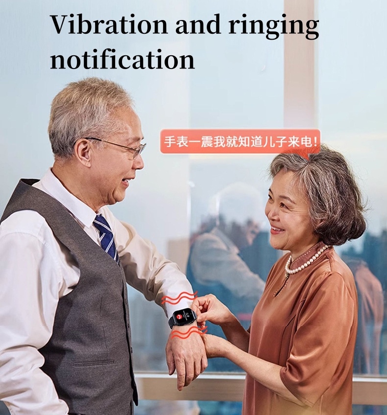 Elderly Smart Watch For Senior - Fall Detection Watch 评论和价格