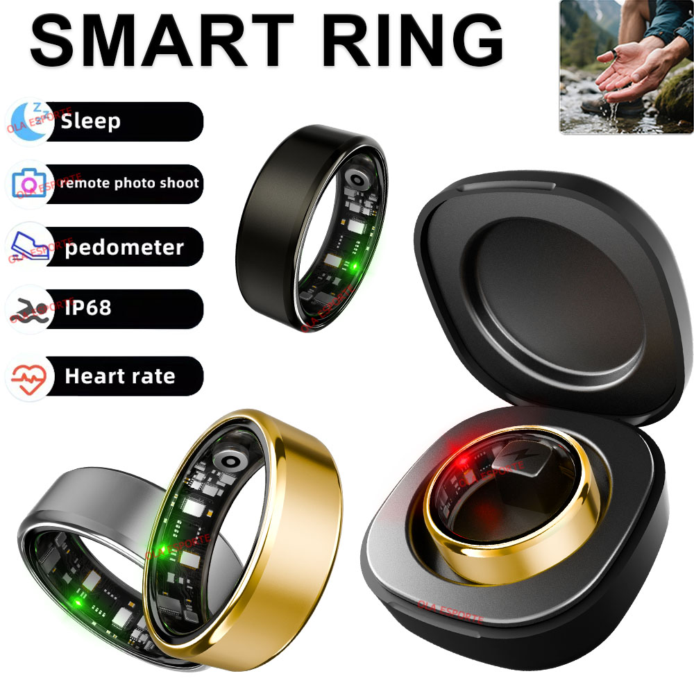 R09 Smart Ring Men Women with  - Temperature Ring Skin 评论和价格