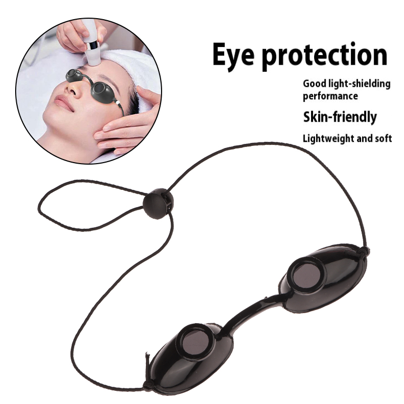 Durable Silicone Beauty Goggle - Light Therapy Glasses 评论和价格