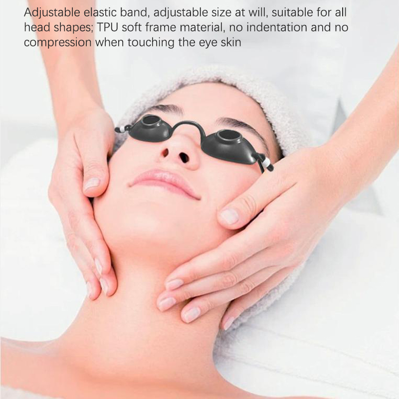 Durable Silicone Beauty Goggle - Light Therapy Glasses 评论和价格