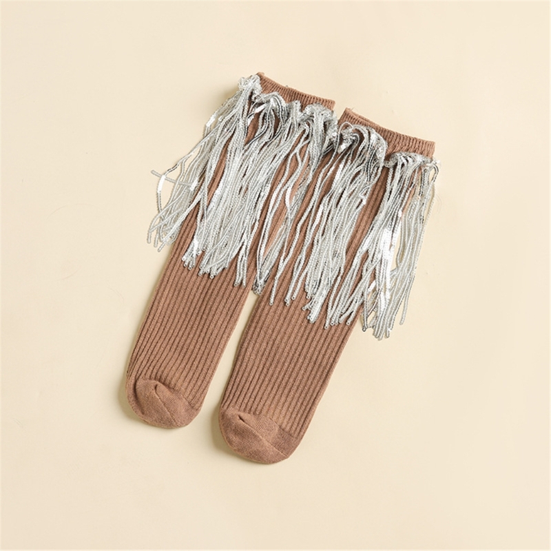 New Sequined Fringed Tassel Ba - Baby Sock Oximeter 评论和价格