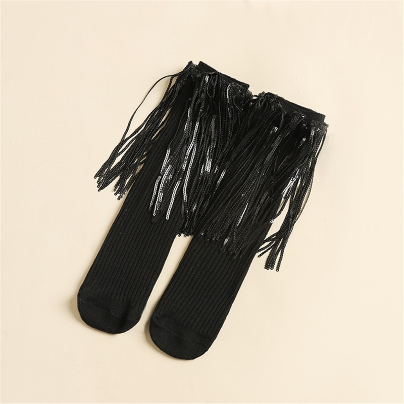 New Sequined Fringed Tassel Ba - Baby Sock Oximeter 评论和价格