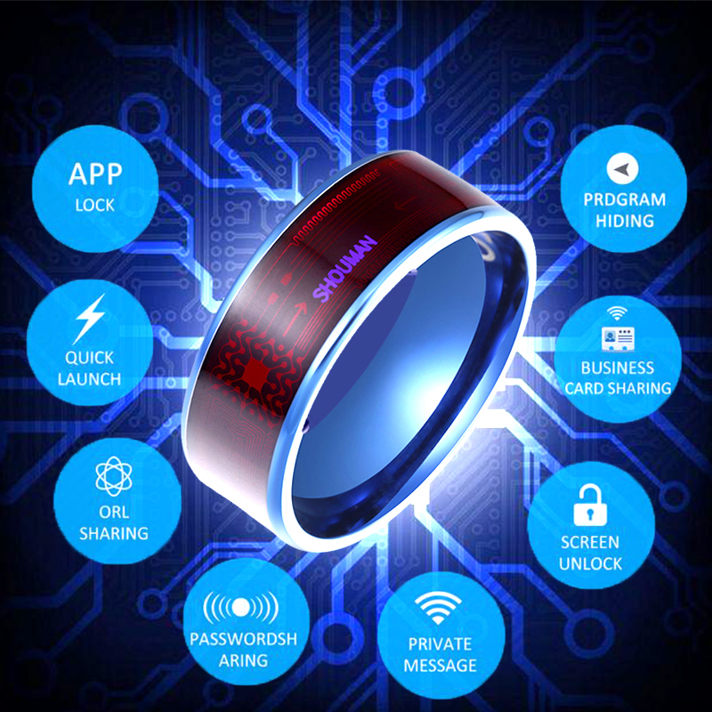 New fashion Magic Wear NFC sma - Smart Ring Nfc Pay 评论和价格