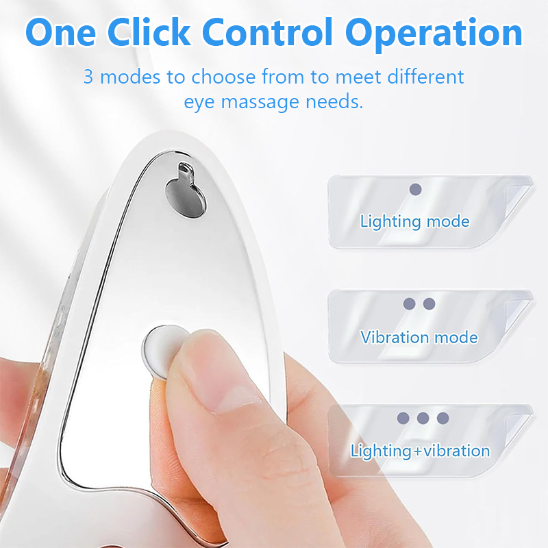 Red Light Theraphy Eye Massage - Light Therapy Glasses 评论和价格