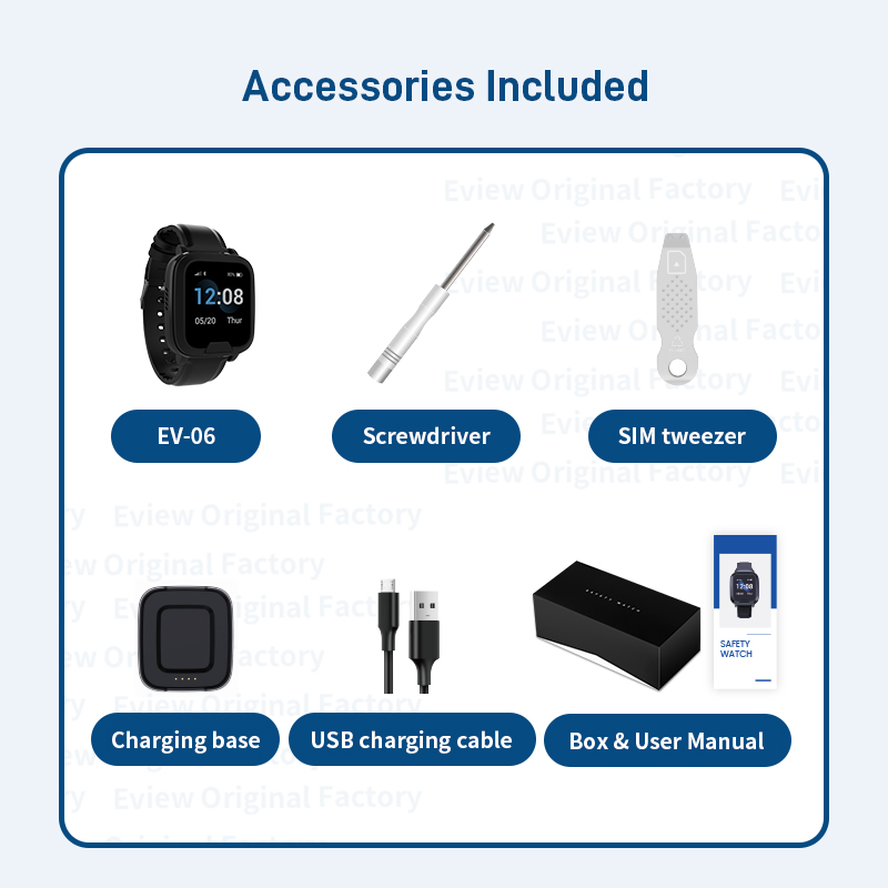 Seniors Smartwatch with GPS Fa - Fall Detection Watch 评论和价格