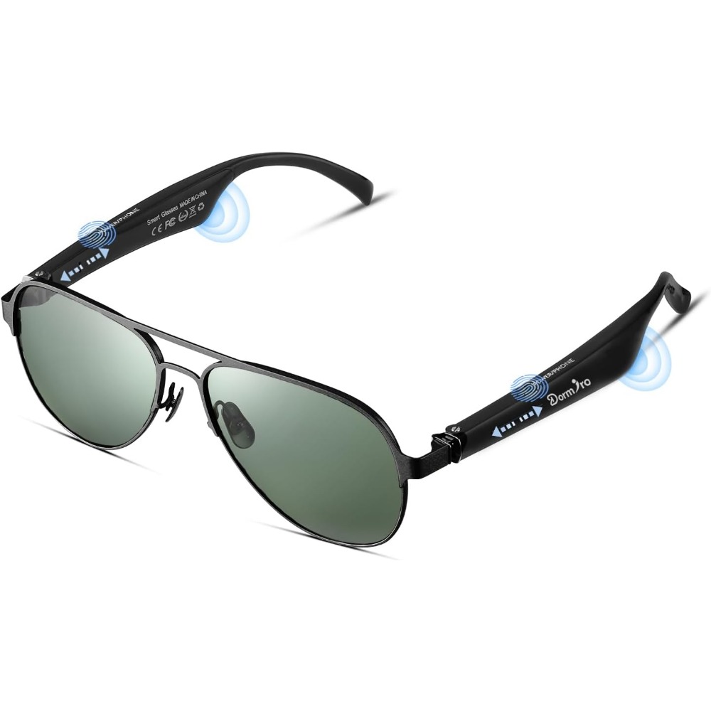 Men's Smart Glasses with 12H B - Smart Glasses Lens 评论和价格