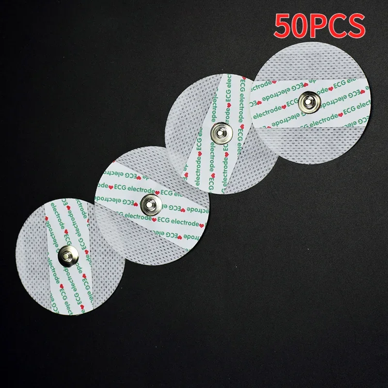 50pcs Non-woven ECG Electrode  - Ecg Patch Monitor 评论和价格