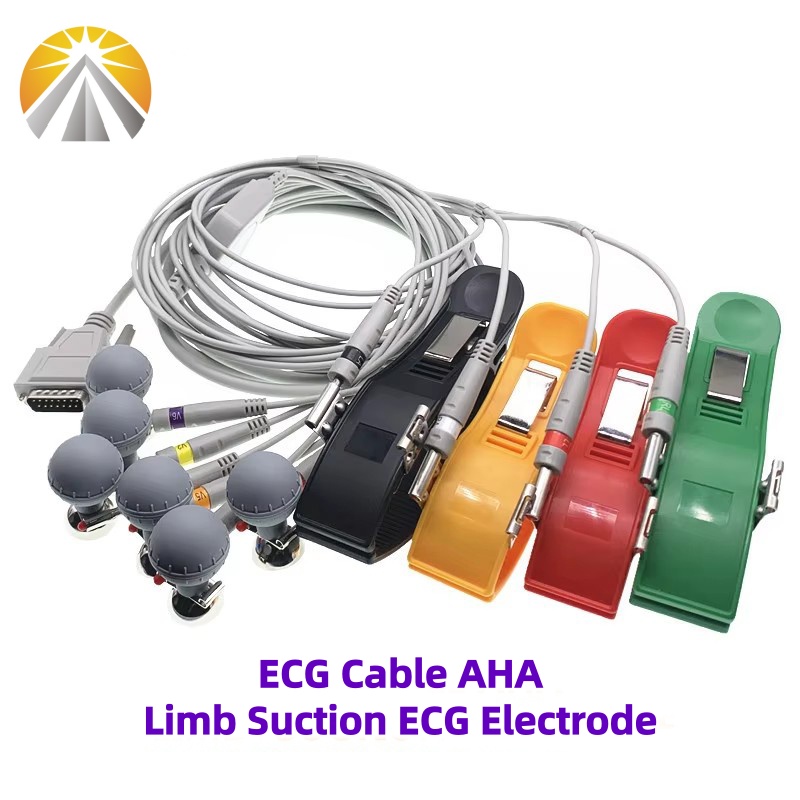 ECG Cable For Nihon Kohden Bio - Ecg Patch Monitor 评论和价格