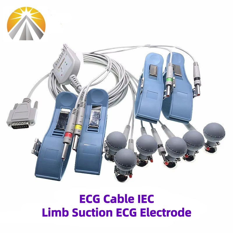 ECG Cable For Nihon Kohden Bio - Ecg Patch Monitor 评论和价格