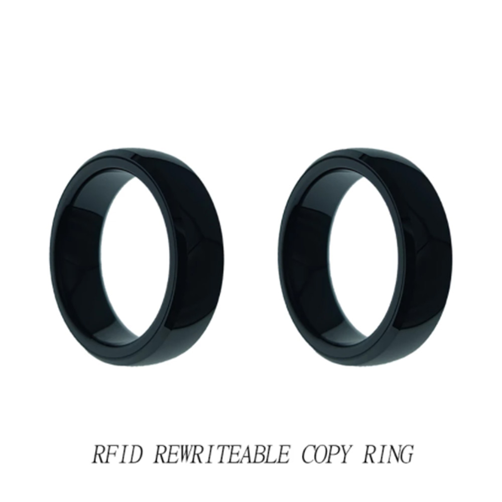 CUID T5577 Dual Chip Clone Rin - Smart Ring Nfc Pay 评论和价格