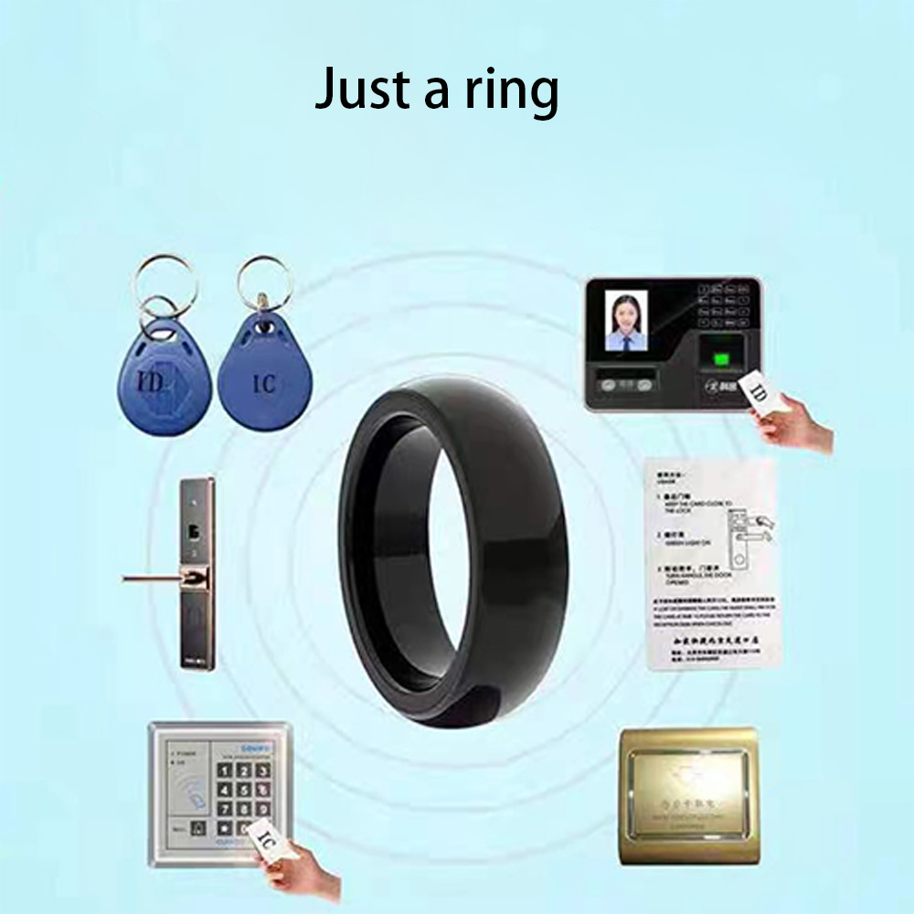 CUID T5577 Dual Chip Clone Rin - Smart Ring Nfc Pay 评论和价格