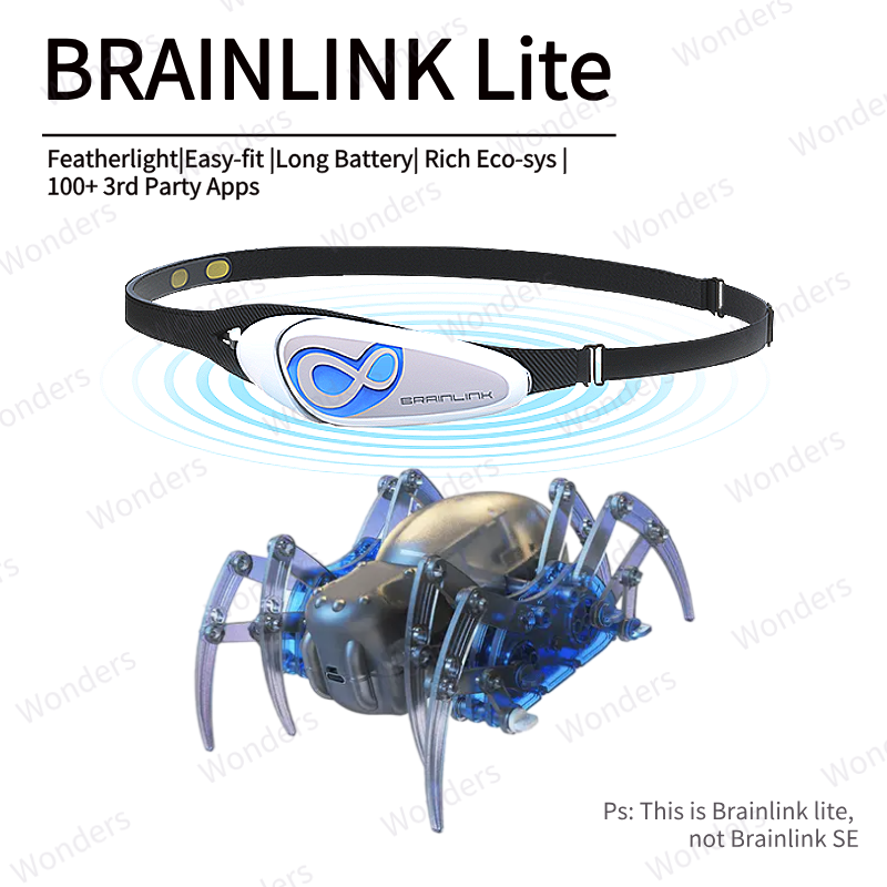 Brainlink Lite Remote Control  - Meditation Headband Eeg 评论和价格