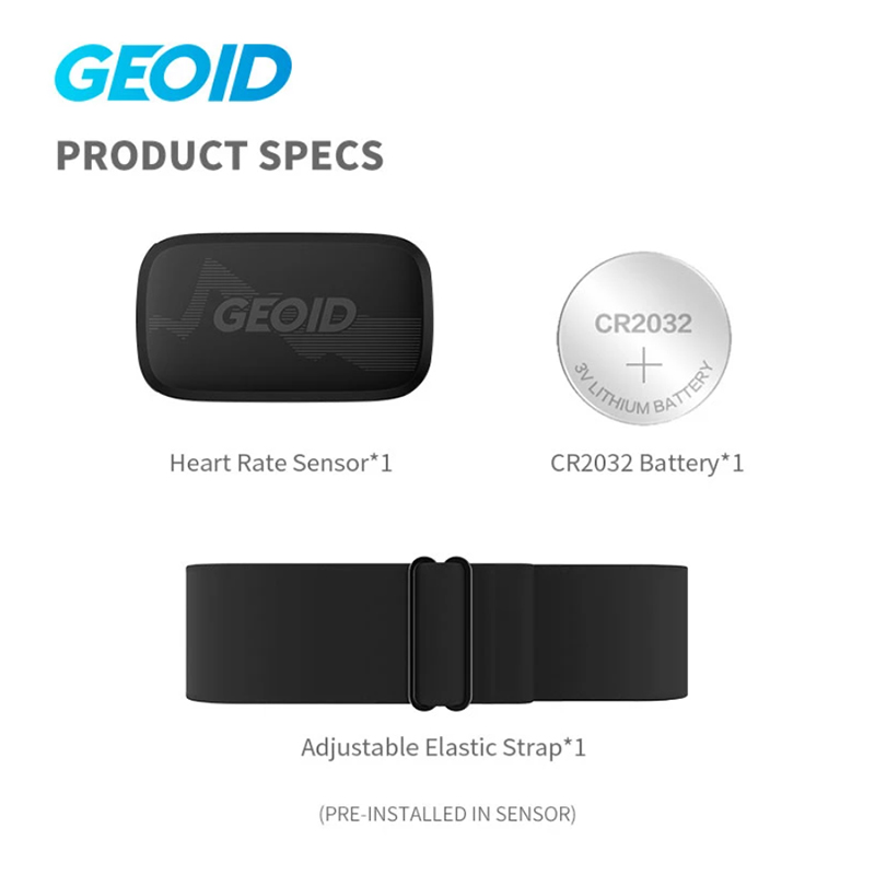 GEOID HS500 Heart Rate Monitor - Breath Rate Monitor 评论和价格